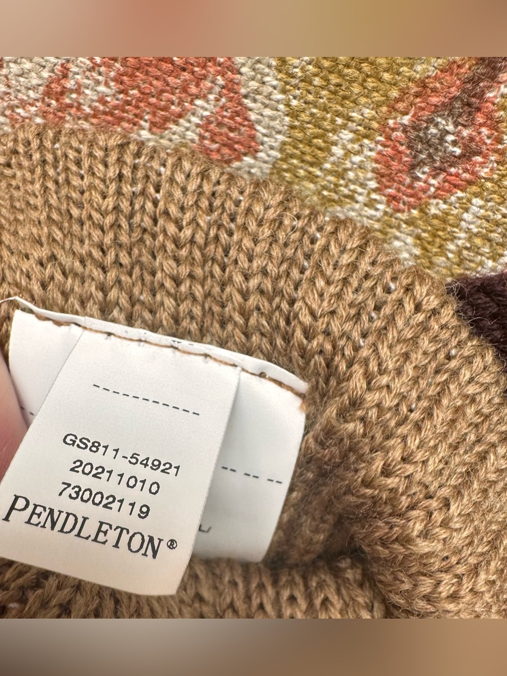 Pendleton Merino Wool Texting Gloves NWT - Picture 4 of 4